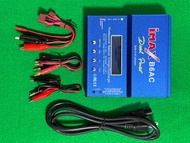 Imax B6ac เครื่องชาร์จ แบตเตอรี่ อเนกประสงค์ balance charger มีปลั๊กหลายแบบ LiPo Li-ion Battery Disc