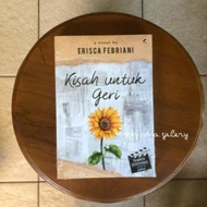 Novel Kisah untuk Geri by Erisca Febriani ORIGINAL