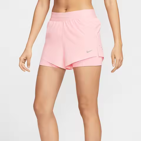 Nike Official Genuine 2025 Women's Woven Breathable Running Shorts HJ5377-607
