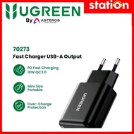 UGREEN 70273 18W USB Fast Charging Charger Adapter