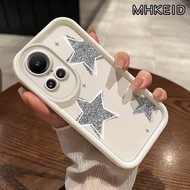 Casing Hp OPPO Reno 10 5G OPPO Reno 10 Pro 5G Case Pola Hati yang Bersinar Silikon Softcase Kesing H