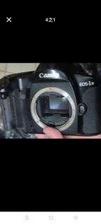 Canon eos 1n 故障 底片 單眼相機 缺電池手把