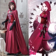 Halloween Costume Set for Adults - Includes Little Red Riding Hood, Witch, and Vampire Princess