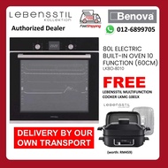[11.11 Big Sale] Lebensstil Kollektion 80L Built-in Electric Oven LKBO-8010