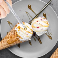 2 Pieces Stainless Steel 4-Claw Pick Up Tool 4 Prongs Jeweler's Pick Up Tool