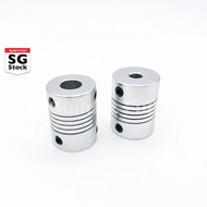 [SG Stock] Flexible Z-coupling 5mm to 8mm for 3D Printer (2 pieces)