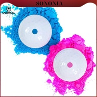SONONIA Gender Reveal Golf Balls Pink and Blue Baby Gender Reveal Parties Baby Gender