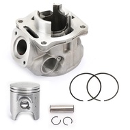 Areyourshop Cylinder Barrel & Piston Kit 56.4mm for Yamaha TZR 125 TZR125 1987-1992 Motorcycle Acces