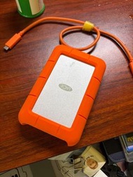 LaCie Rugged 外置硬碟 HHD Type-C 4TB