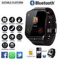 Smartwatch Smart Watch Dz09 Smart Gear Chip Mobile Phone Touch Mini Bluetooth Headset Smart Sports B
