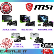 MSI GeForce RTX 5090 Suprim Vanguard Gaming Trio Ventus 32GB GDDR7 OC Graphic Card