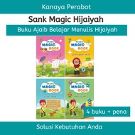 Sank Magic Book Hijaiyah Versi Arab Buku Latihan Menulis Huruf Arabic