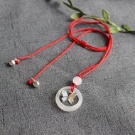 【Clearance】 Tian Guan Ci Fu Cosplay Xie Lian Cosplay Costume Xielian Wigs Bamboo Hat Prop Chinese Ha