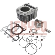 Motorcycle 58.5mm Cylinder Kit 155CC Bore Motor for Yamaha BWS125 ZUMA BWS 125 YW125 To BWS150 CYGNU