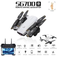 SG700 0.3MP or 2.0MP Drone GPS FPV folding Selfie Drone Altitude without head RC Quadcopter Control of Gestures Drone