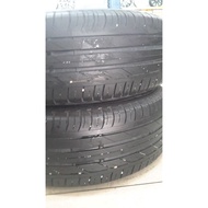 Used Tyre Secondhand Tayar BRIDGESTONE TURANZA T001 RUNFLAT 225/50R18 80% Bunga Per 1pc