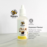 [HALAL] Flavors Dotcom Food Flavouring - Expresso Emulco (45g) / Expresso Flavour (35g)