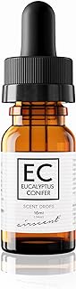 Eucalyptus Conifer Diffuser Oil - Air-Scent Aroma and Essential Oil Blend - 10 Milliliter (.34 ﬂ oz) Fragrance Oil Bottle for Aromatherapy Diﬀusers