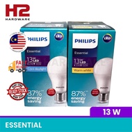 Philips Essential LED Bulb 13W (E27) Bulb - Daylight / Warm White