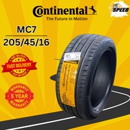 TYRE CONTINENTAL MC7 - 205/45/16