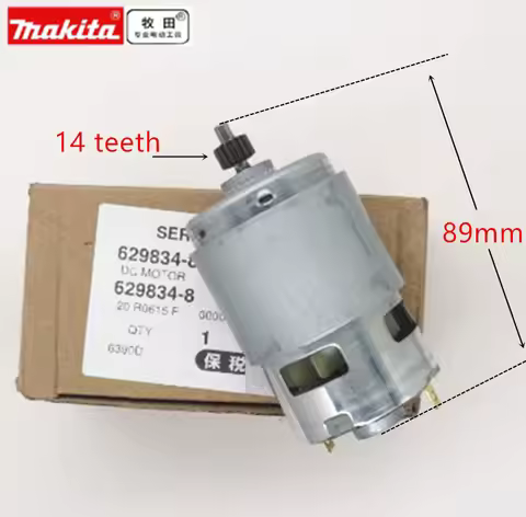 18V MOTOR For Makita 629834-8 629937-8 629833A0 DF457D BDF453 DDF453 DDF453RFE DHP453 BHP453 8390D 8