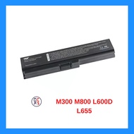 Quality Replacement Battery Toshiba M300 M800 L600D L655