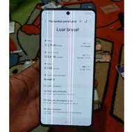 Lcd + FRAME SAMSUNG A71 ORIGINAL COPOTAN MINUS