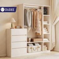 DUDEE ตู้เก็บของ ที่เก็บของอเนกประสงค์ สไตล์มินิมอล เรียบหรู ทันสมัย สีบีช 120*30*160cm R One