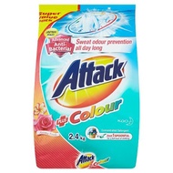 Attack Colour + Aroma Fresh Concentrated Detergent 2.4kg