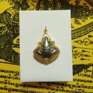 Thai Amulet Rahu Amulet 4 X 3.5cm. Dispel Bad Things To Become Good. Success In Work, Luck &amp; Prosperity. FREE: Amulet &amp; 2pcs Lucky 4D Aikhai Joss-stick