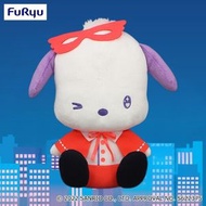 FuRyu - (日本正版)「Pochacco」單眼魔法使造型 毛公仔