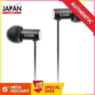 final E2000 Canal-type Earphone Matte Black FI-E2DAL