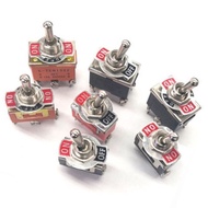 Switch Model E-TEN 15A250V AC/DC 2 Legs 3 4 6