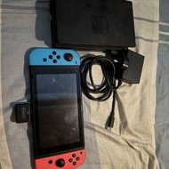 出售初版Switch 可開心版 太耐冇用 已經唔識用