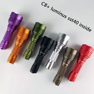 Convoy C8+ Flashlight with SST40 LED Camping Hiking Light
