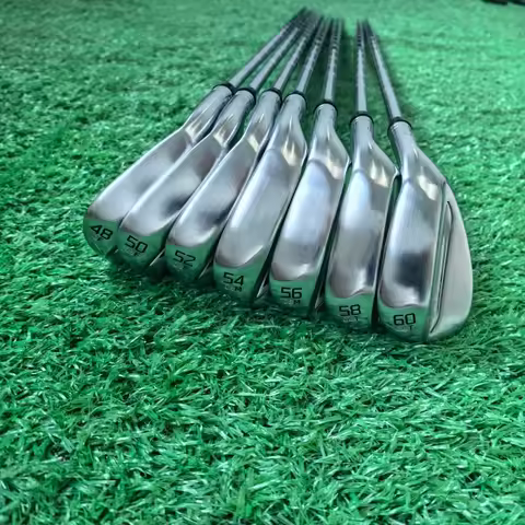 Golf club SM11 Golf Wedges Silver or black or grey 48/50/52/54/56/58/60 Degree Club Silver Steel Sha