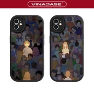 IPhone 11/11 Pro Max/12 Pro Max/14 Pro Max/15 Pro Max/16 Pro Max Student Leather Case