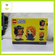 Le Go Lego40621 Brickheadz 40621 Moana and Merida (2023) Lego 40621