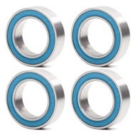 3802 VRS MAX Cartridge Bearings, Size 15x24x7mm Chrome Steel Black Sealed with Grease, 3802LLU Cart 