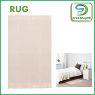 Rug flatwoven Unbleached (21.7x33.5 inch) 55x85 cm