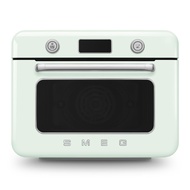 Smeg Countertop Combi Steam Oven - Pastel Green