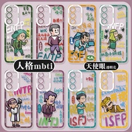 Mbti Personality Galaxy Samsung S23 Phone Case S24Ultra Suitable for S21 Personality Test S20plus Pr