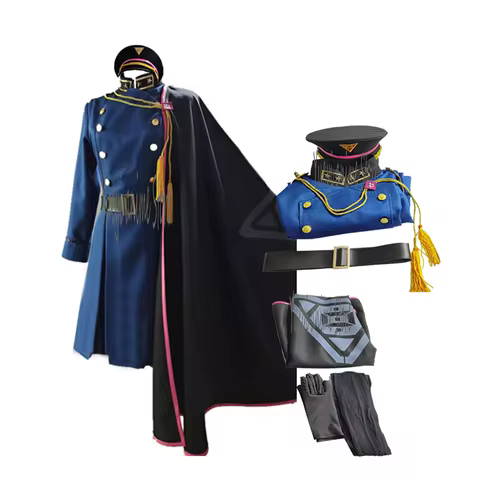 Women's Cosplay Aohitsugi Nemu Costume Halloween Costumes dress suit full set----customized