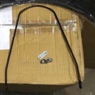 Fender installation for 133S, 133S plus, M133 with screws