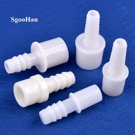 5Pcs O.D 9.5~25 To 9.5~10mm Plastic Pagoda Direct Connectors Aquarium Tank Air Pump Hose Joints Gard