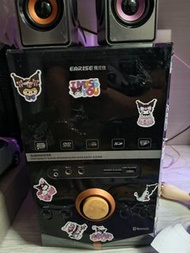 EARISE 2.1聲道電腦喇叭連重低音