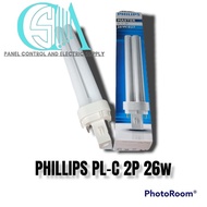Philips 2P 26Watt 827 PL-C Master PLC Lamp / 865 - Yellow - White
