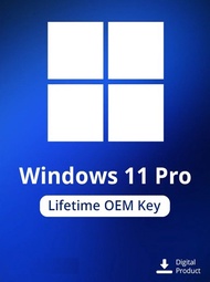 Windows 11 Pro OEM รหัสลิขสิทธิ์