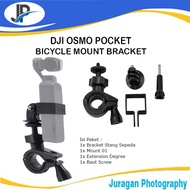Dji Osmo Pocket Bicycle Mount Bracket / Bracket Sepeda For Dji Osmo