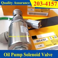 203-4157 2034157 Solenoid Valve GP 12V 24V for Caterpillar CAT D9T D11R Bulldozer AD55 AD30 980G II 